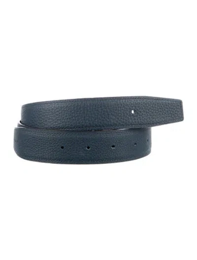 Pre-owned Hermes Reversible 32 Mm Belt Strap Belt Strap In Multi