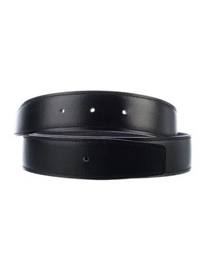 Pre-owned Hermes Reversible 32 Mm Belt Strap Belt Strap In Multi