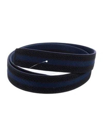 Pre-owned Hermes Reversible 32 Mm Belt Strap Belt Strap In Multi