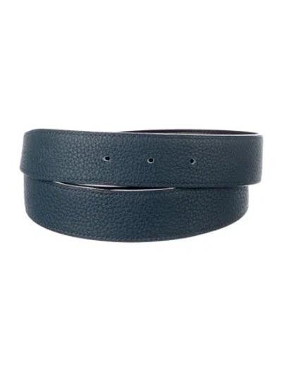 Pre-owned Hermes Reversible 32 Mm Belt Strap Belt Strap In Multi