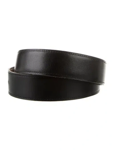 Pre-owned Hermes Reversible 32 Mm Belt Strap Belt Strap In Multi