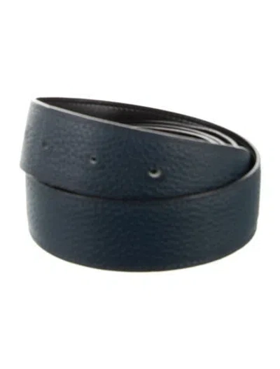 Pre-owned Hermes Reversible 32 Mm Belt Strap Belt Strap In Multi