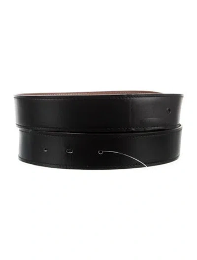 Pre-owned Hermes Reversible 32 Mm Belt Strap Belt Strap In Multi