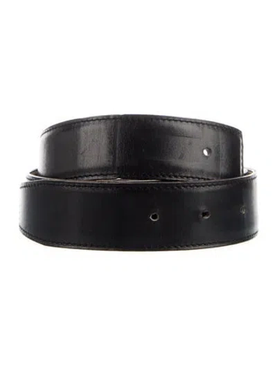 Pre-owned Hermes Reversible 32 Mm Belt Strap Belt Strap In Multi