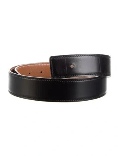 Pre-owned Hermes Reversible 32 Mm Belt Strap Belt Strap In Multi