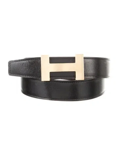 Pre-owned Hermes Reversible 32 Mm Focus Belt Kit In Multi