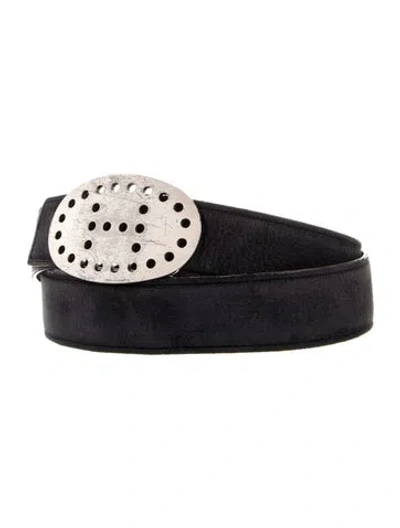 Pre-owned Hermes Reversible 32 Mm Mirage Belt Kit In Multi