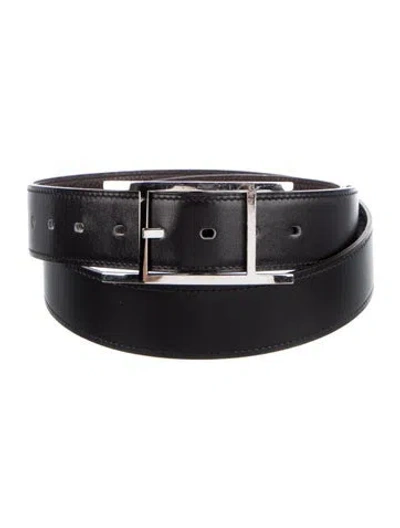 Pre-owned Hermes Reversible 32 Mm Quentin Belt Kit In Multi
