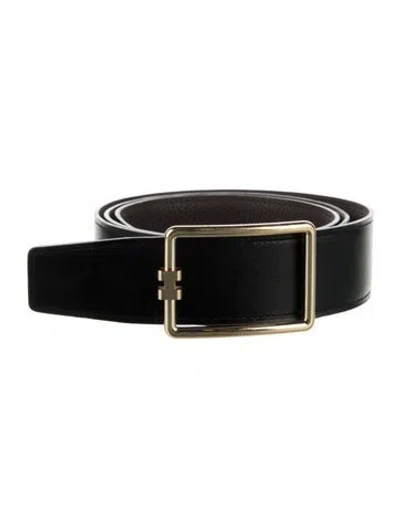 Pre-owned Hermes Reversible 38 Mm Belt Strap Belt Kit In Multi