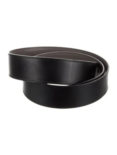 Pre-owned Hermes Reversible 38 Mm Belt Strap Belt Strap In Multi