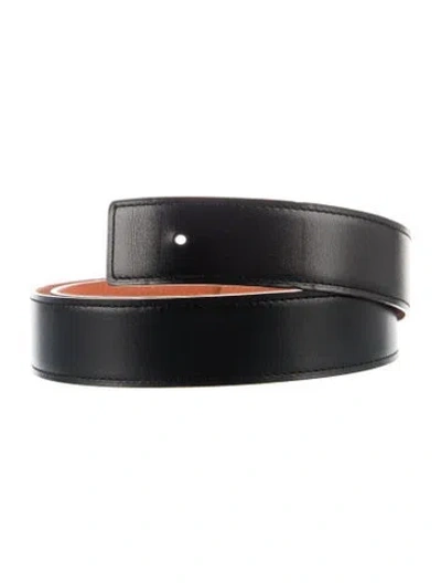 Pre-owned Hermes Reversible 38 Mm Belt Strap Belt Strap In Multi