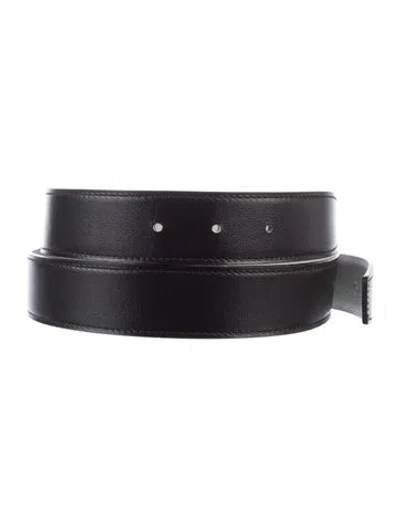 Pre-owned Hermes Reversible 38 Mm Belt Strap Belt Strap In Multi