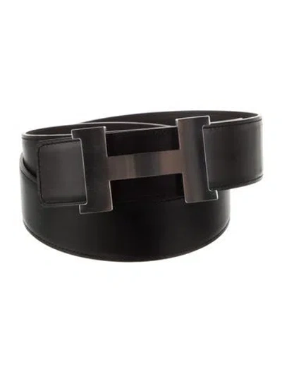 Pre-owned Hermes Reversible 38 Mm Constance Belt Kit In Multi