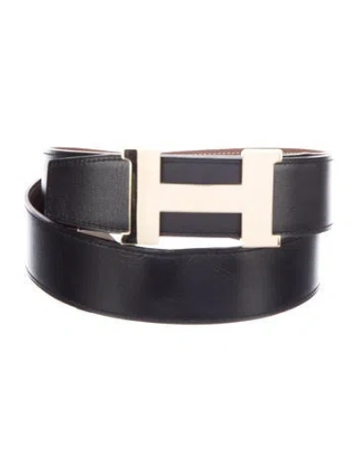 Pre-owned Hermes Reversible 38 Mm Constance Belt Kit In Multi
