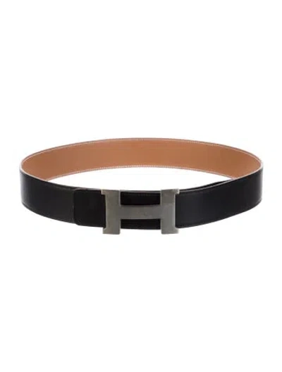 Pre-owned Hermes Reversible 38 Mm Constance Belt Kit In Multi