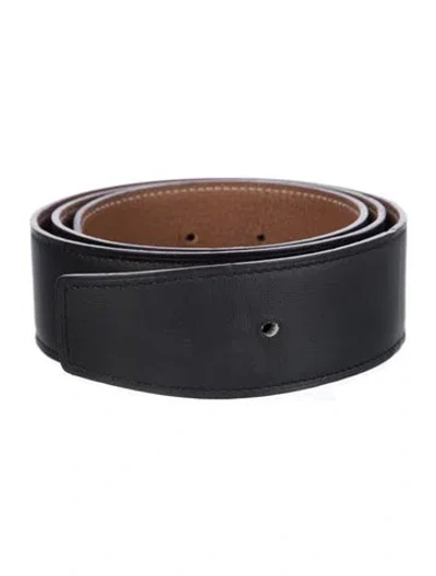 Pre-owned Hermes Reversible 42 Mm Belt Strap Belt Strap In Multi
