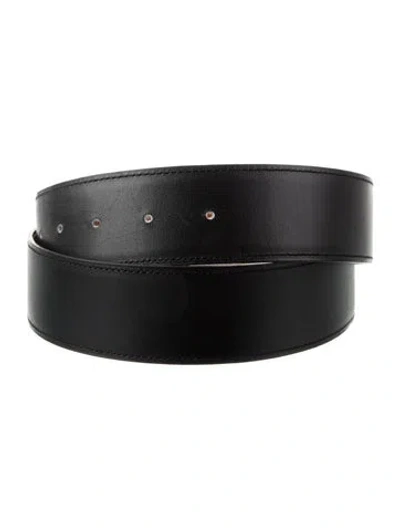 Pre-owned Hermes Reversible 42 Mm Belt Strap Belt Strap In Multi
