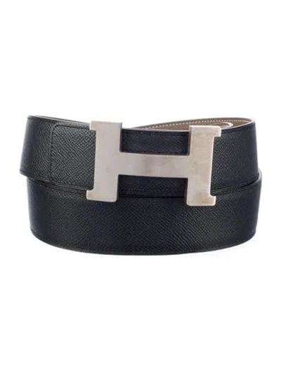 Pre-owned Hermes Reversible 42 Mm Constance Belt Kit In Multi