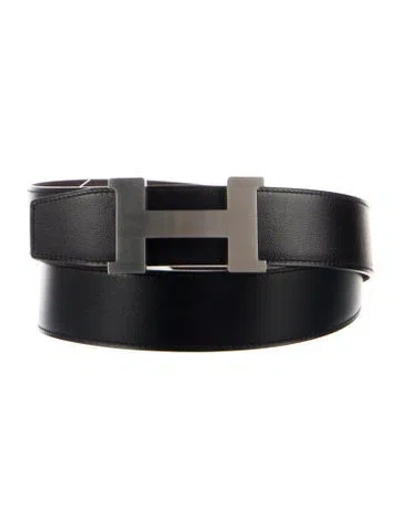 Pre-owned Hermes Reversible 42 Mm Constance Belt Kit In Multi