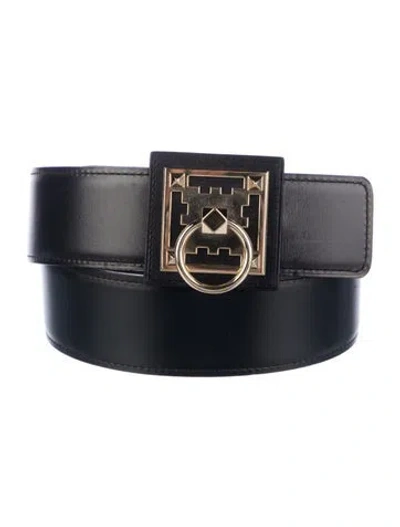 Pre-owned Hermes Reversible 42 Mm Créneaux Belt Kit In Multi