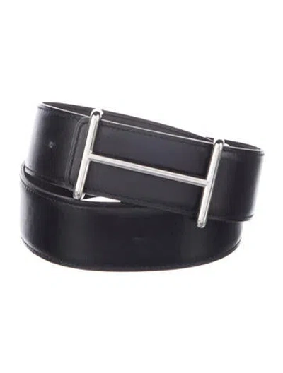Pre-owned Hermes Reversible 42 Mm Idem Belt Kit In Multi
