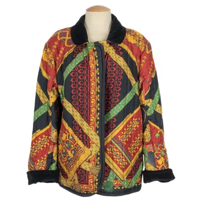 Pre-owned Hermes Hermès Reversible Coat In Brown
