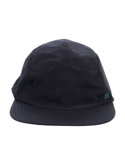 Pre-owned Hermes Reversible Edison Cap In Black