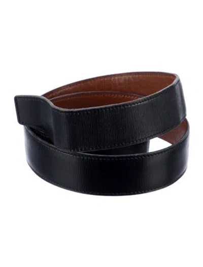 Pre-owned Hermes Reversible Vintage Belt Strap Belt Strap In Multi