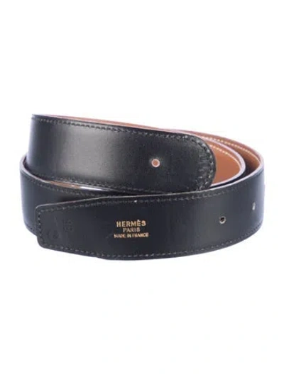 Pre-owned Hermes Reversible Vintage Belt Strap Belt Strap In Multi