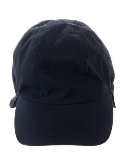 Pre-owned Hermes Riding Cap In Blue