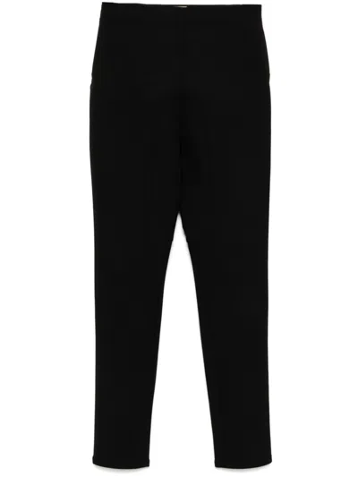 Pre-owned Hermes Riding Pants In Black