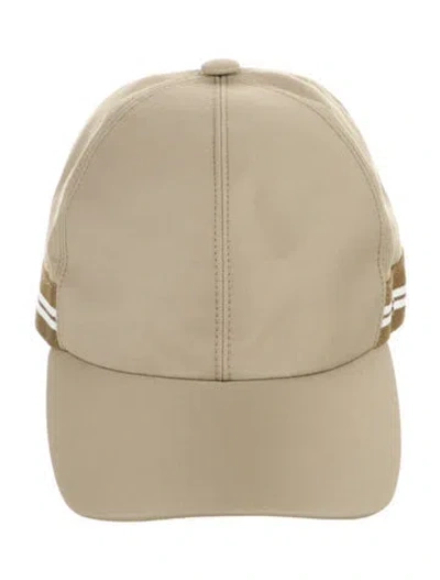 Pre-owned Hermes Riley Baseball Cap In Neutral