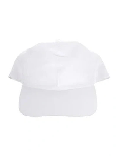 Pre-owned Hermes Riley Baseball Cap In Orange