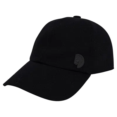 Pre-owned Hermes Riley Clou Carrousel Cap Black 59