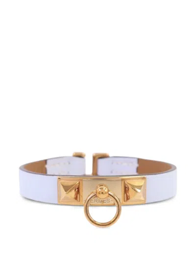 Pre-owned Hermes Rivale Bracelet In Gold