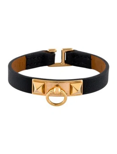Pre-owned Hermes Rivale Mini Bracelet In Multi