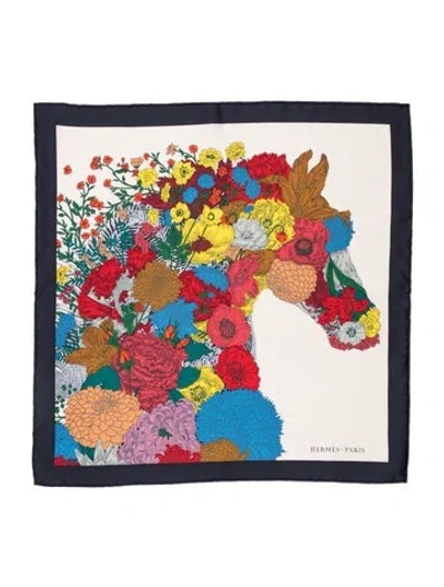 Pre-owned Hermes Robe Legere Silk Scarf W/ Tags