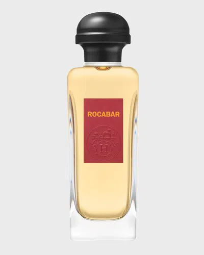 Hermes Rocabar Eau De Toilette Spray Classiques, 3.4 Oz.