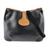 HERMES HERMÈS RODEO BLACK LEATHER SHOULDER BAG (PRE-OWNED)