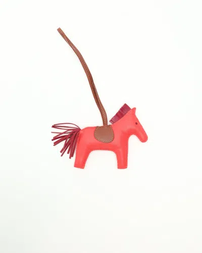 Pre-owned Hermes Hermès Rodeo Charm Mm In Multi