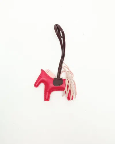Pre-owned Hermes Hermès Rodeo Charm Pm