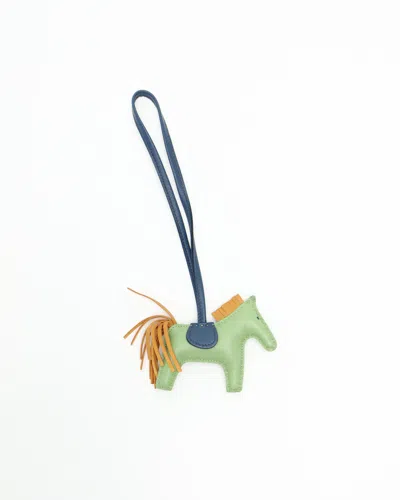 Pre-owned Hermes Hermès Rodeo Charm Pm In Multi