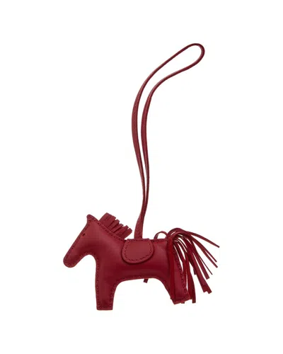 Pre-owned Hermes Hermès Rodeo Pm Bag Charm (authentic Pre-loved)