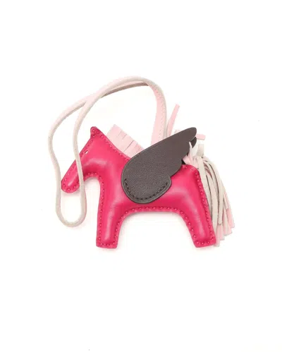 Hermes Hermès Rodeo Pm Charm In Transparent