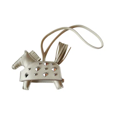 Hermes Rodeo Pm Punk Charm In Neutral