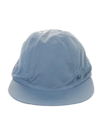Pre-owned Hermes Roger Decoupages De H Reversible Cap In Blue