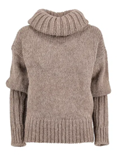 Pre-owned Hermes Roll-neck Sweater