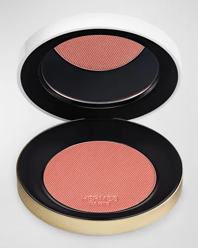 Hermes Rose  Blush, 47 Rose Ambre In White