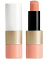 Hermes Rose  Rosy Lip Enhancer In 14 Rose Abricoté