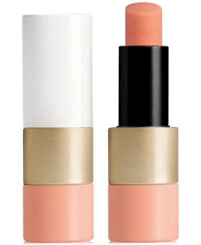 Hermes Rose  Rosy Lip Enhancer In 14 Rose Abricoté